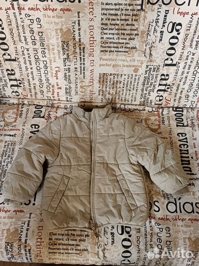 Куртка детская