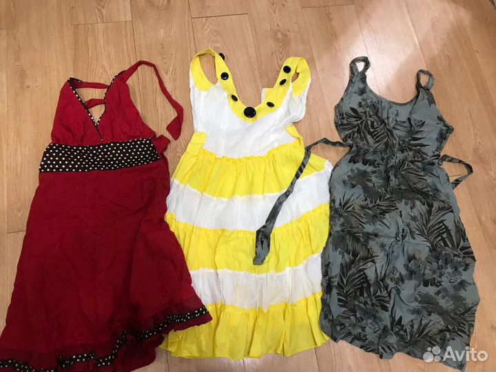 Летние вещи женские пакетом 40- 42