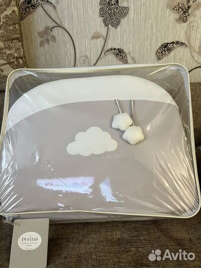 Комплект постельного белья в кроватку Perina
