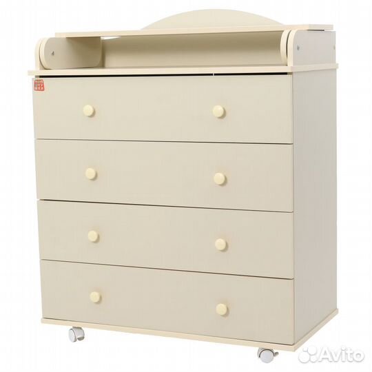 Пеленальный комод 4 ящика Топотушки Фортуна