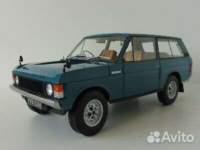 Коллекция автомобилей 1/18