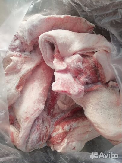 Свиные субпродукты