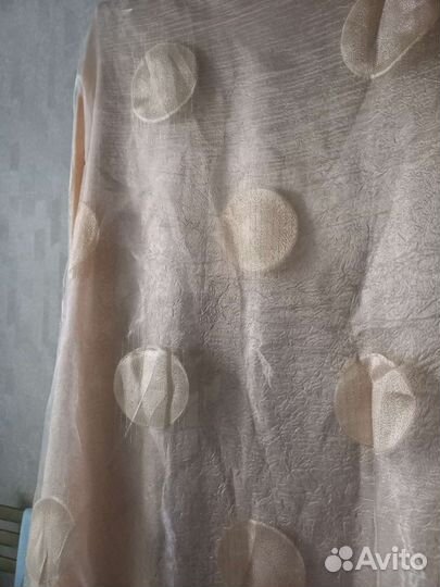 Шторы с занавеской 2шт