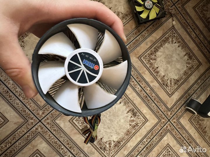 Intel core i7 2600 вместе с куллером