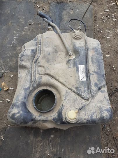 Бензобак на Ford Focus 2