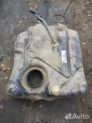 Бензобак на Ford Focus 2