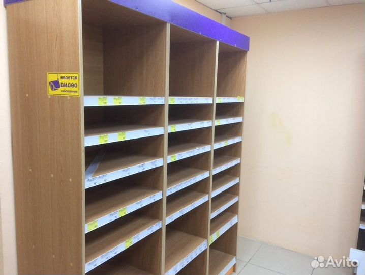 Стеллаж открытый - 2150*500*630