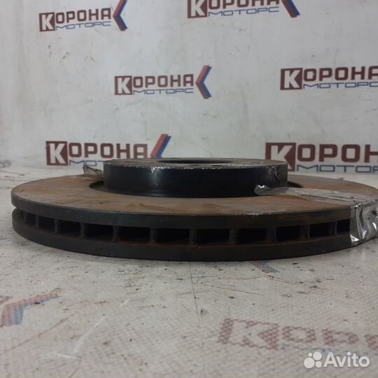 Диск тормозной передний ssangyong actyon NEW 2011