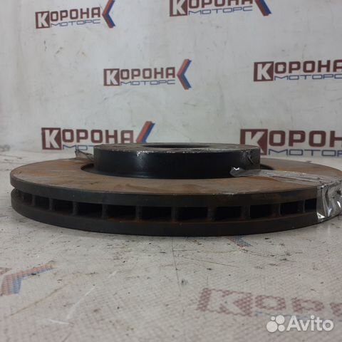 Диск тормозной передний ssangyong actyon NEW 2011