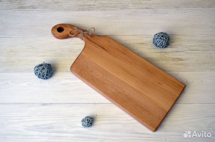 Разделочная доска для подачи из бука