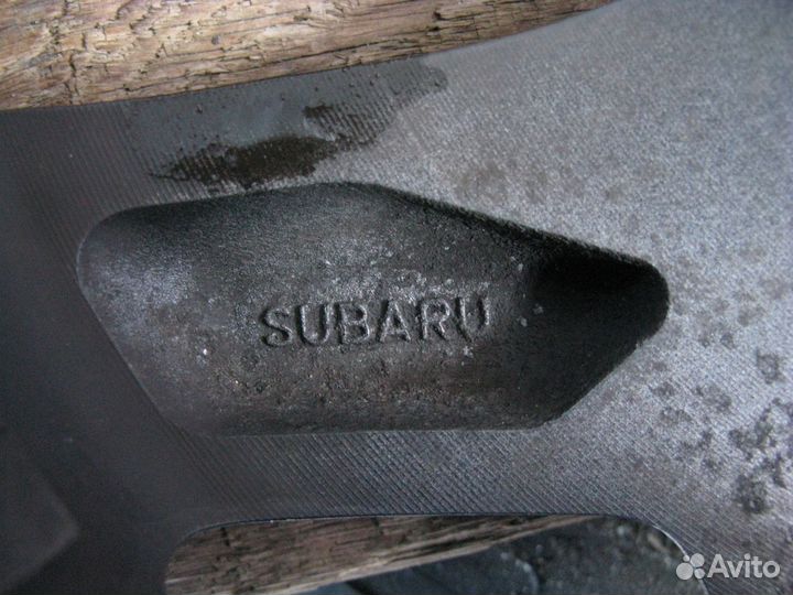 Диск литой R18 Subaru 1 штука