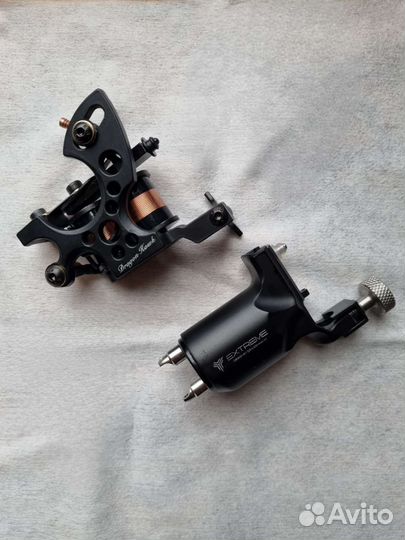 Тату машинки