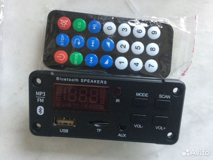 Модуль блютуз с усилителем