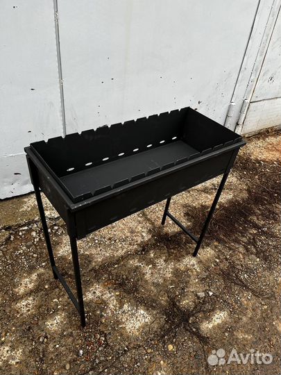 Мангал новый Простой
