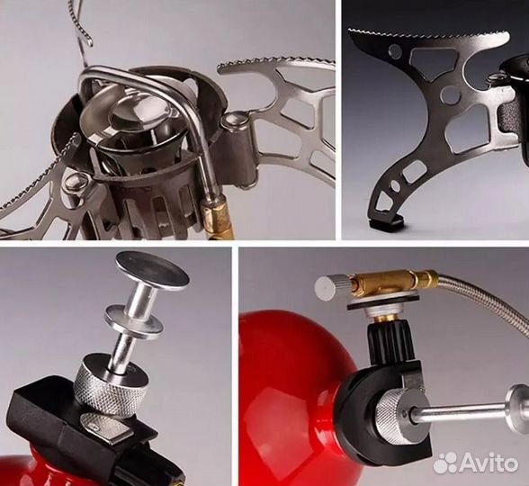 Мультитопливная плитка,горелка.Туристическая плита