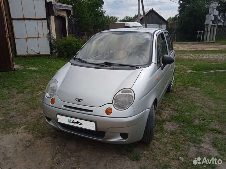 Daewoo Matiz 0.8 МТ, 2012, 193 000 км