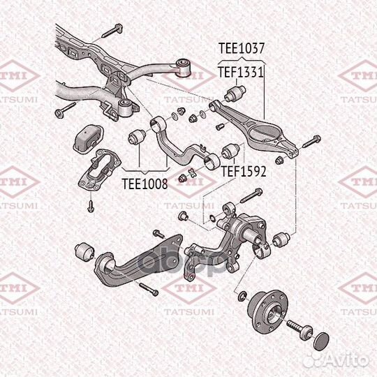 Рычаг TEE1037 tatsumi