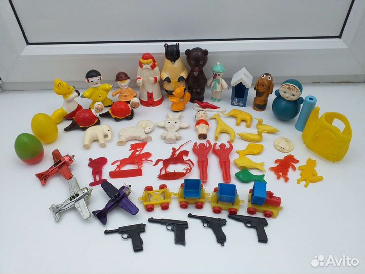 Mini Игрушки СССР