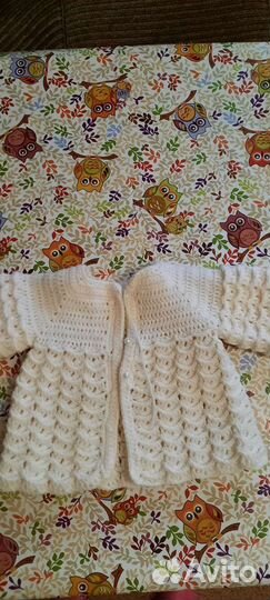 Болеро для девочки