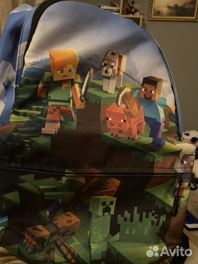 Рюкзак школьный для мальчика бу