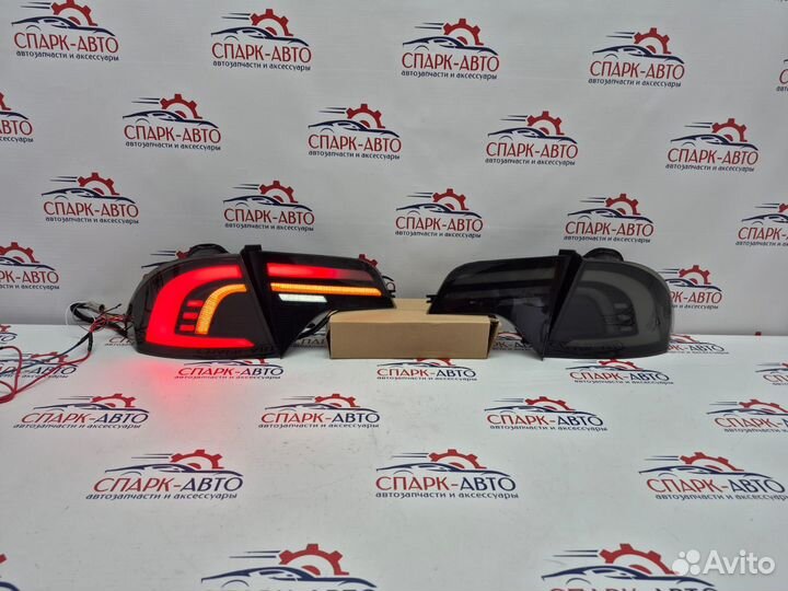 Стоп сигналы (стопы) тюнинг Honda Civic 05-12 комп