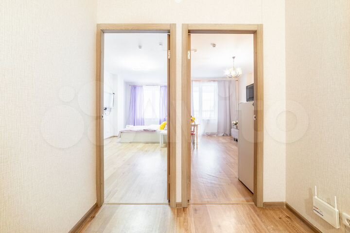 1-к. квартира, 43 м², 9/25 эт.