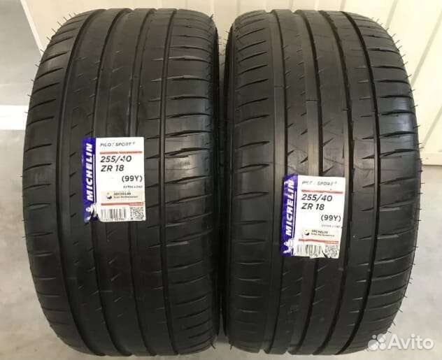 Michelin Pilot Sport 4 255/40 R20 99Y