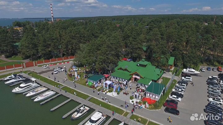 Аэросъемка с квадрокоптера, съемка с дрона