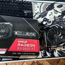 Видеокарта AMD RX 6600XT