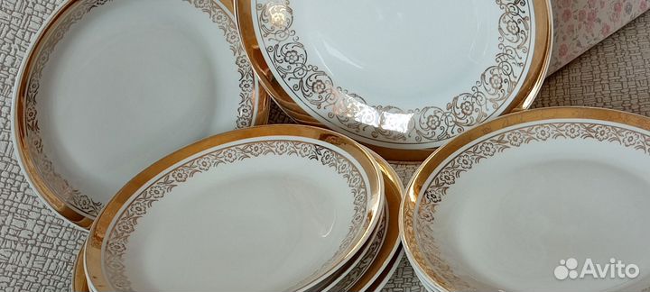 Тарелки фарфор