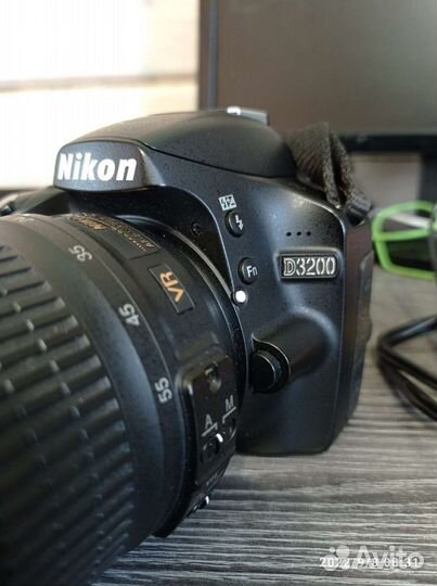 Зеркальный фотоаппарат nikon d3200