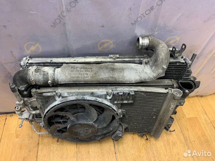 Кассета радиатора Opel Zafira B минивэн Z17DTH