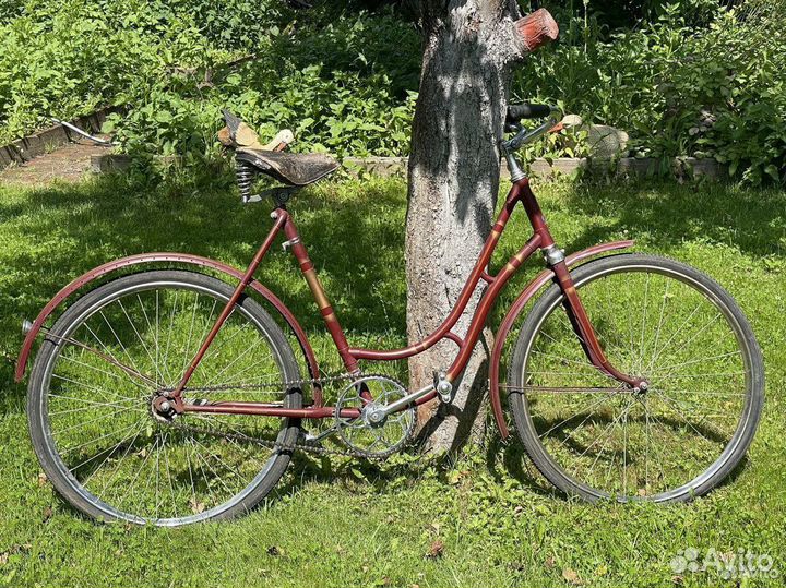 Велосипед дамский СССР