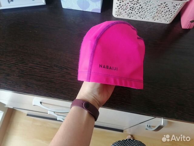 Шапочка в бассейн Decathlon