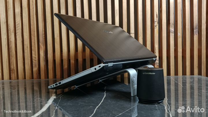 Игровой ноутбук Asus N56VB на SSD