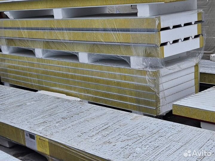 Сэндвич-панели от изготовителя (мин. заказ от 120м