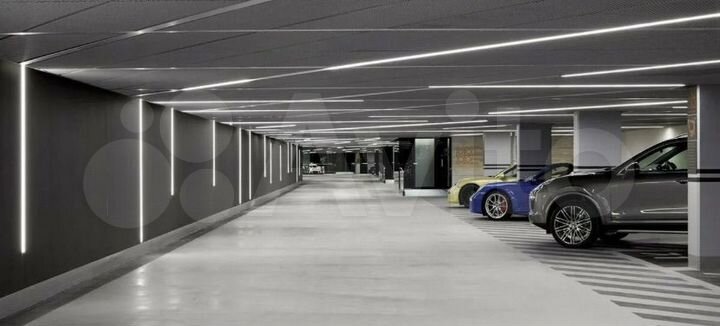 Машиноместо, 13 м²