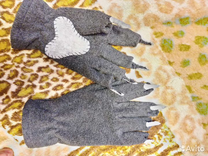 Костюм волка/домового/медведя 122-134