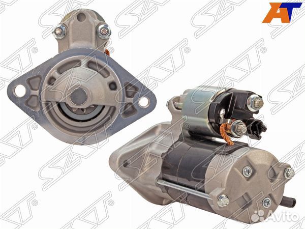 Стартер toyota corolla