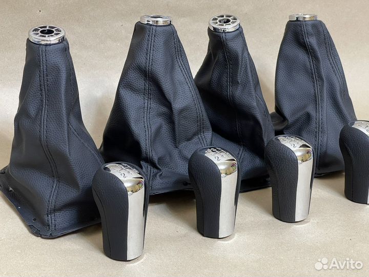 Ручка кпп toyota avensis t250 с чехлом в комплекте