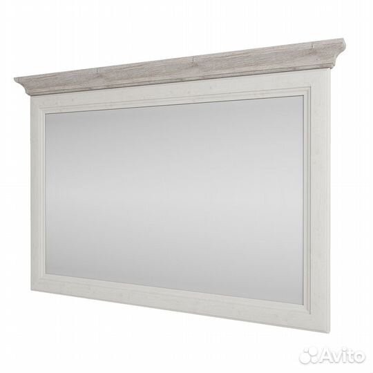 Зеркало навесное 90, monako, цвет Сосна винтаж/дуб