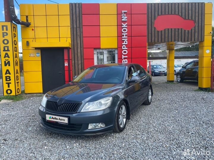 Skoda Octavia 1.8 МТ, 2011, 215 200 км