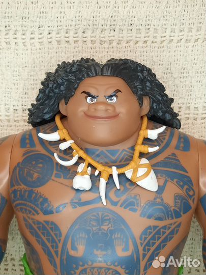 Кукла Мауи из Моана дисней большая