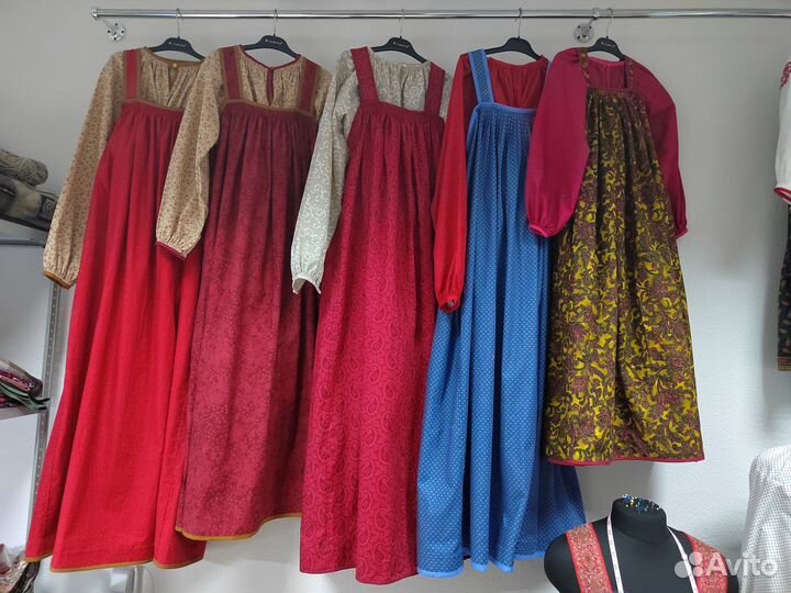 Русский народный костюм/пошив