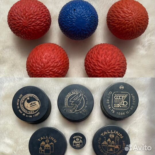 Хоккейные шайбы СССР