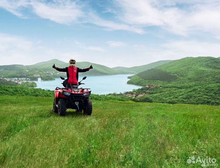 Аренда и прокат квадроциклов/эндуро,экскурсии