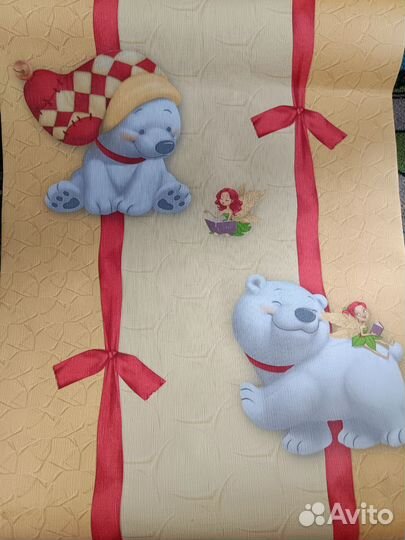 Обои бумажные