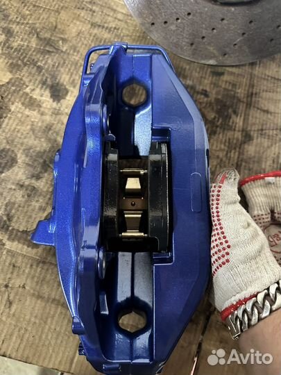 Тормоза bmw Х3М перед 395 зад 370