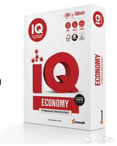 Бумага А4 для офиса IQ Economy 500 л