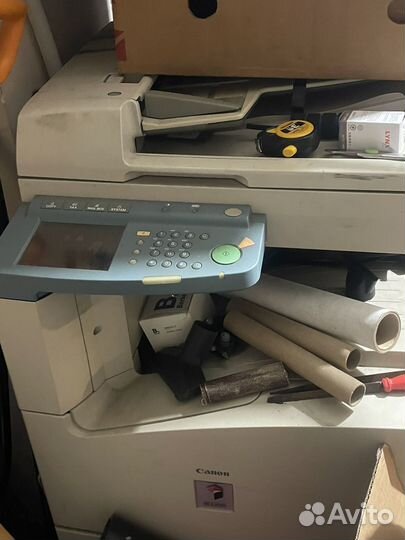 Принтер лазерный мфу canon